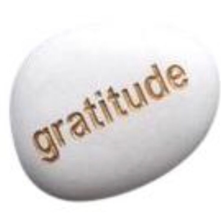 Pocket Stone - Gratitude