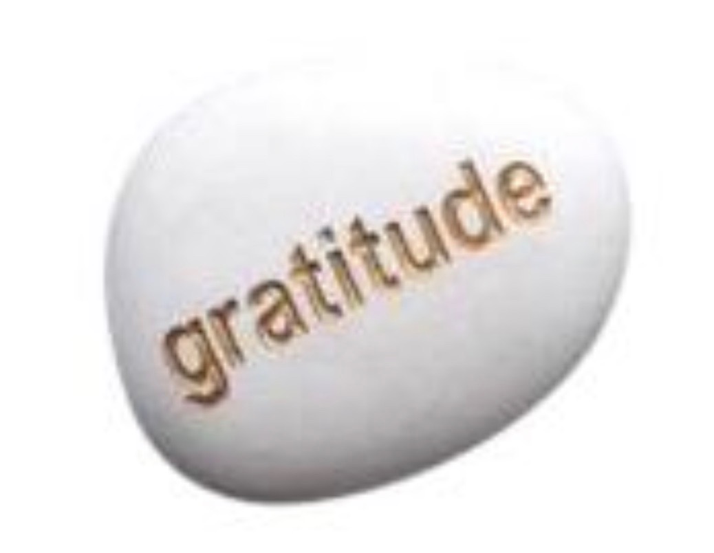Pocket Stone - Gratitude