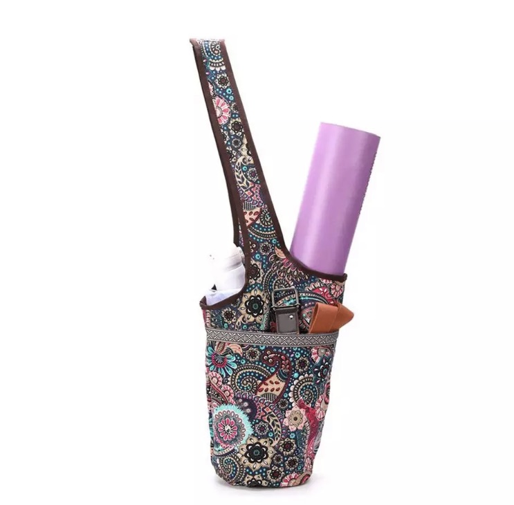 Yoga Bag - Mandala Pink