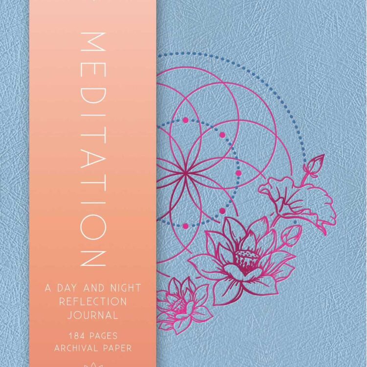 Meditation: A Day and Night Reflection Journal (90 Days)